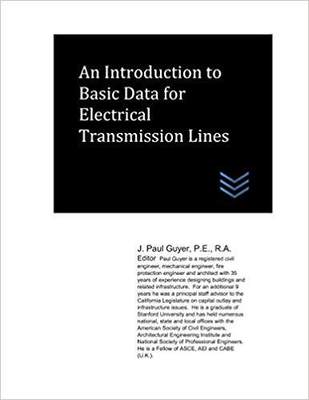 【预售】An Introduction to Basic Data for Electrical Transmission Lines