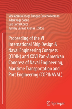 【预订】Proceeding of the VI International Ship Design & Naval Engineering Congress (CIDIN) and XXVI Pan-American ...