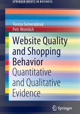 【预订】Website Quality and Shopping Behavior