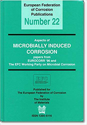 【预售】Aspects of Microbially Induced Corrosion EFC 22