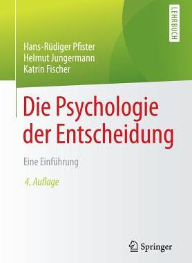 预订 Die Psychologie der Entscheidung