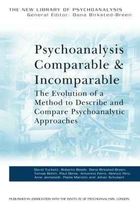【预订】Psychoanalysis Comparable and Incomparable