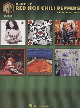 【预售】Best of Red Hot Chili Peppers for Drums