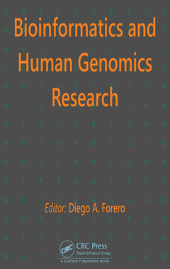 【预订】Bioinformatics and Human Genomics Research 9780367437602