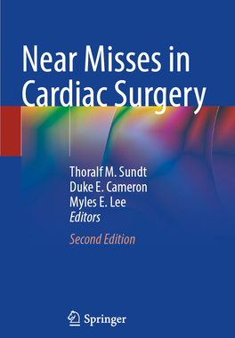 预订 Near Misses in Cardiac Surgery