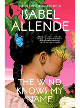 现货风知道我的名字 英文原版 伊莎贝尔·阿连德 Isabel Allende 智利作家 The Wind Knows My Name