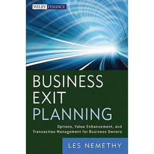 Planning 商业退 Website Transaction Business Exit Management Value Options Owners 预订 Enhancement For And
