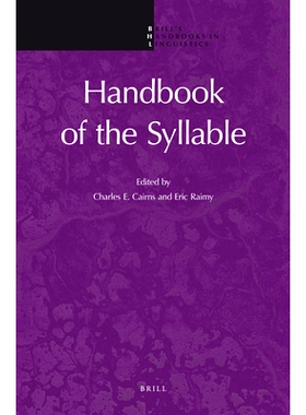 预订 Handbook of the Syllable 音节分割手册: 9789004187405