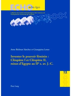 预订 Inventer le pouvoir féminin - Cléopâtre I et Cléopâtre II, reines d’Egypte au II e  s. av. J.-C.: 97830343207