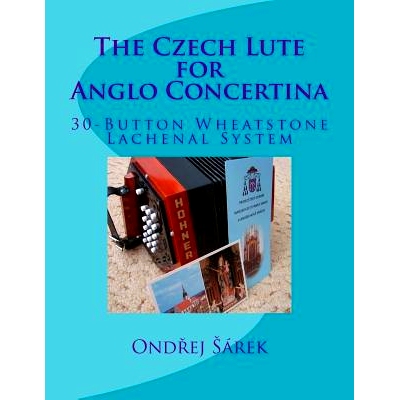 预订 The Czech Lute for Anglo Concertina: 9781491205334