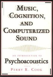 预订 Computerized Music And Sound Cognition