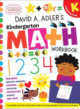 [预订]David A. Adler’s Kindergarten Math Workbook 9780823453139