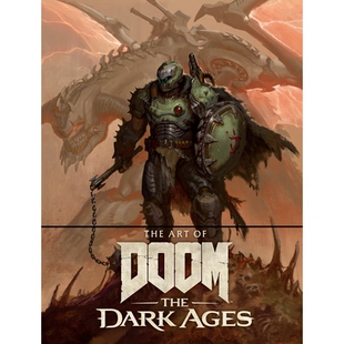 预订 The Art of DOOM: The Dark Ages 毁灭的艺术: 9781506750170