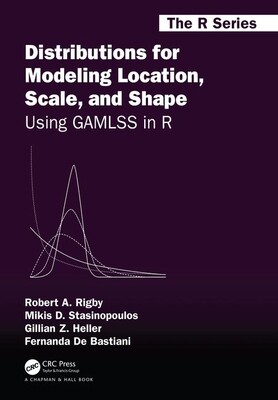 【预订】Distributions for Modeling Location, Scale, and Shape