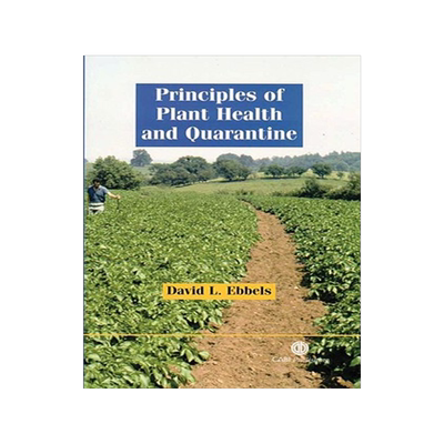 预订 Principles of Plant Health and Quarantine