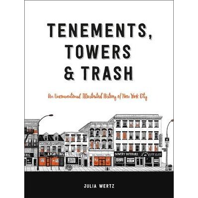 预订 Tenements, Towers & Trash An Unconventional Illustrated History of New York City 廉租公寓、高楼大厦和垃圾 978031650