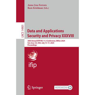 38th Annual IFIP WG 11.3 Conference, DBS