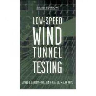 【预订】Low-Speed Wind Tunnel Testing, 3Rd Edition