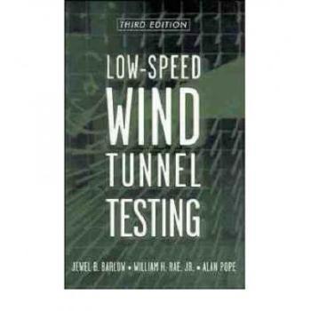 【预订】Low-Speed Wind Tunnel Testing, 3Rd Edition
