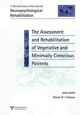 预订 The Assessment and Rehabilitation of Vegetative and Minimally Conscious Patients
