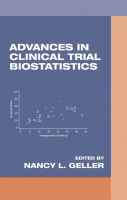 【预订】Advances in Clinical Trial Biostatistics