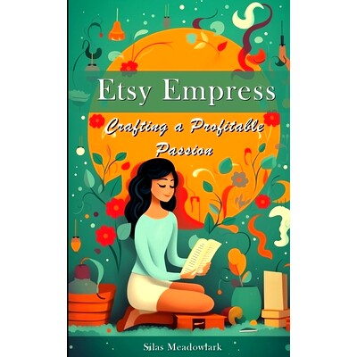 预订 Etsy Empress: Crafting a Profitable Passion: 9798859440993
