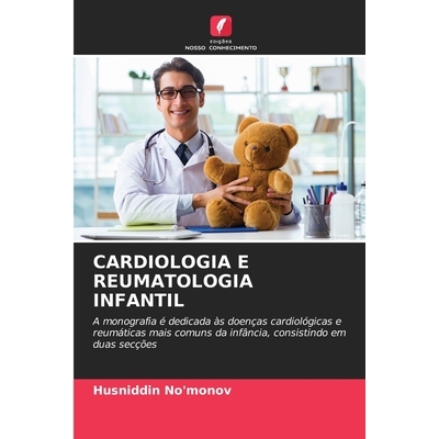 预订 Cardiologia E Reumatologia Infantil 9786209343117