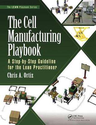 【预订】The Cell Manufacturing Playbook