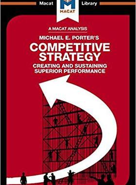 【预订】Competitive Strategy 9781912302185