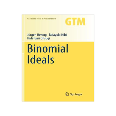 预订 Binomial Ideals