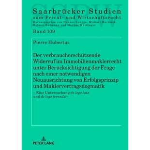 Berücksichtigung Der Immobilienmaklerrecht 预订 der einer Widerruf nach verbraucherschützende notwendig Frage unter