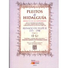 预订 Pleitos de Hidalguía : extracto de sus expedientes que se conservan en el Archivo de la Real Chancillería de Gran