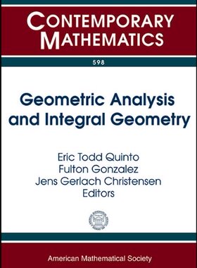【预售】Geometric Analysis and Integral Geometry