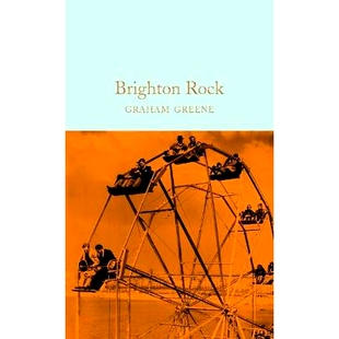 现货布莱顿硬糖 Collectors Library系列 精装收藏 小金书 英文原版 Brighton Rock