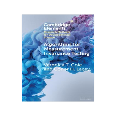 [预订]Algorithms for Measurement Invariance Testing 9781009303385
