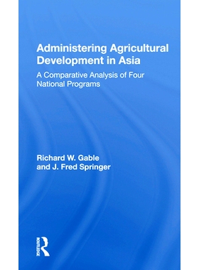 预订 Administering Agricultur/h 农业行政管理/小时: 9780367167547