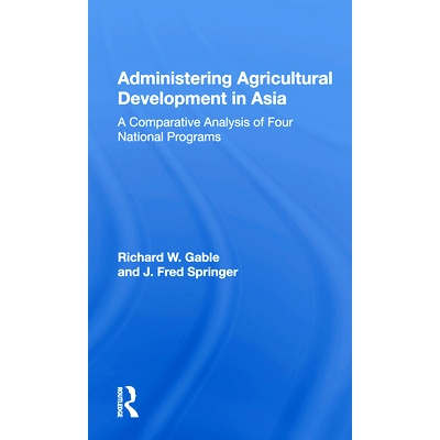 预订 Administering Agricultur/h 农业行政管理/小时: 9780367167547