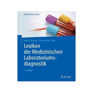 预订 Lexikon der Medizinischen Laboratoriumsdiagnostik, 3 Bde.