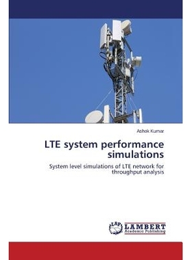 预订 LTE system performance simulations: 9783659627200