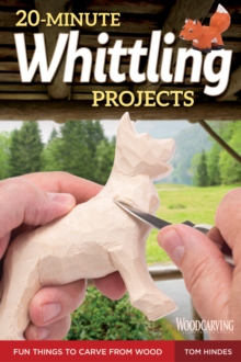 【预订】20-Minute Whittling Projects: Fun Things to Carve from Wood 9781565238671