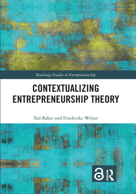 【预订】Contextualizing Entrepreneurship Theory 9781032174471
