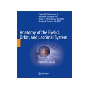 [预订]Anatomy of the Eyelid, Orbit, and Lacrimal System