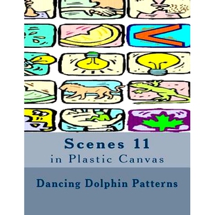 Canvas 预订 9781537401676 Plastic Scenes