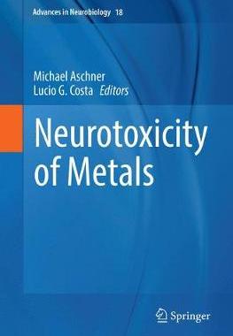 【预订】Neurotoxicity of Metals