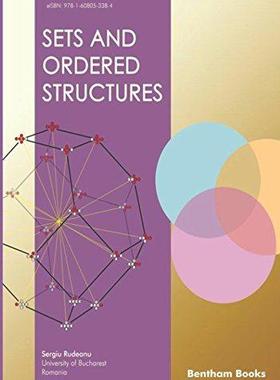 [预订]Sets and Ordered Structures 9781608054992