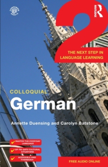 【预订】Colloquial German 2