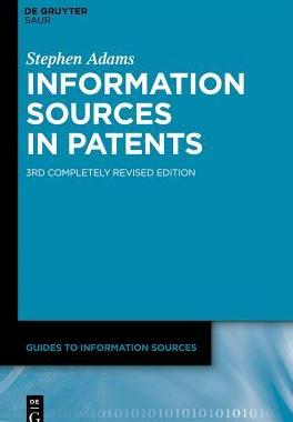 [预订]Information Sources in Patents 9783110235111