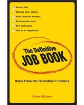 【预订】The Definitive Job Book - Rules From The Recruitment Insiders