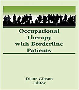 【预售】Occupational Therapy With Borderline Patients
