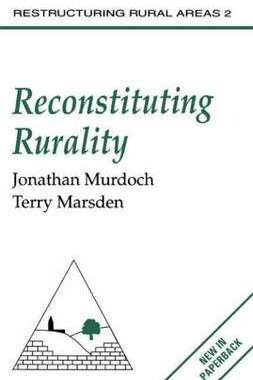 预订 Reconstituting Rurality
